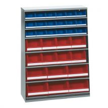 Armoire Avec 32 Bacs À Bec Mdl:basse L Ht:650 Mm