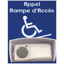 Carillon D'appel Kutse Pour Rampe Mobile Vertical