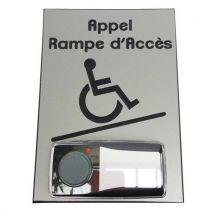 Carillon D'appel Design Pour Rampe D'accès Mobile Vertical