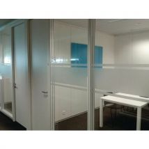 Rouleau De Film Pour Vitres Effet Sablé Court Terme