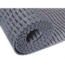 Caillebotis Milieu Humide Surface Antidérapante Gris
