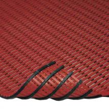 Caillebotis Milieu Humide Color Rouge