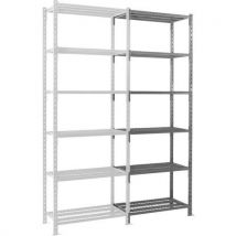Combi-plus - Kit Suivant 6 Niveaux - Grillagé - 2500x1260x1000