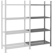 Combi-plus - Kit Suivant 4 Niveaux - Grillagé - 2000x1010x1000