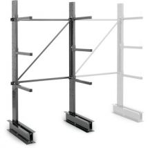 Rayonnage léger Cantilever - Kit Départ 3N 2000x1000x500mm SF - Manorga