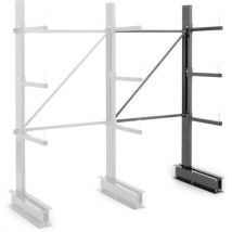 Rayonnage léger Cantilever - Kit Suivant 3N 2000x1000x800mm SF - Manorga
