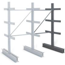 Rayonnage léger Cantilever - Kit Suivant 3N 2000x1000x800mm DF - Manorga