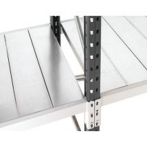 Rayonnage Epsivol - Niveau Supp - Tôlé - 2000x1000mm - F85