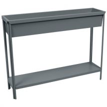 Jardinière Terrazza Grand Format Gris Orage