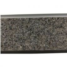 Nez De Marche Équerre Minéral 230 X 5 Cm Gris