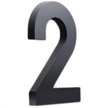 Chiffres En Relief Adhésif Pour Plaque De Porte N 2