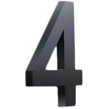Chiffres En Relief Adhésif Pour Plaque De Porte N 4