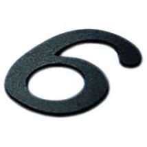 Chiffres En Relief Adhésif Pour Plaque De Porte N 6