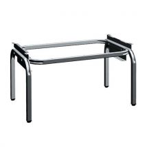 Socle Sans Lame Larg:800 7035 Gris