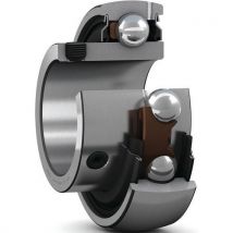 SKF - Roulement Insert YAT 208 - Ø 40mm Intérieur, Ø 80mm Extérieur, 36mm Épaisseur, Étanchéité 2RS