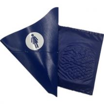 Farmor - Urinoirs Mixtes Jetables Bleu - Urgence et Premiers Secours