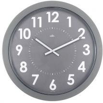 Horloge Géante Quartz Silencieux Imperia Ø55 Cm - Gris