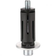Fixation Expansible Pour Tubes Ronds R07-ø24-27 Rvs