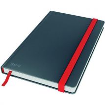 Cahier Couverture Rigide Cosy - A5 - Quadrillé - Gris