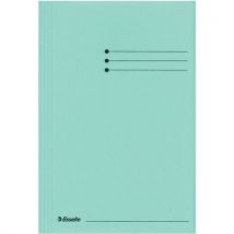 Chemise 3 Rabats Carton Manille - Bleu