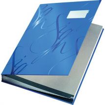 Parapheur Design 18 Onglets - Bleu