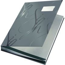 Parapheur Design 18 Onglets - Gris