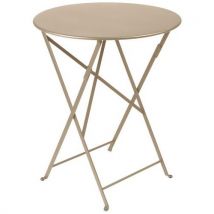 Table Ronde Bistro+ Ø 60 Cm Muscade