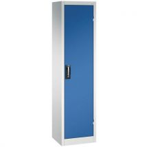 Armoire Charges Lourdes 4 Tablettes L50 H195 P40 5010 Bleu Gentiane