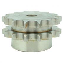 Pignon En Acier Pour Chaîne 06b Double