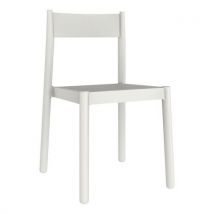 Chaises Danna Polypropylène - Blanc