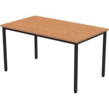 Table 4pieds L140 Merisier Confort 2