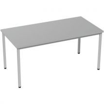 Table 4pieds L160 Gris Confort2