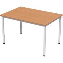 Table 4 Pieds L120 Chêne Confort 2