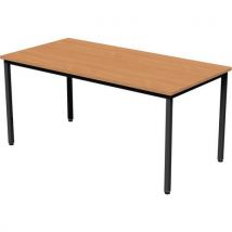 Table 4pieds L160 Merisier Confort 2