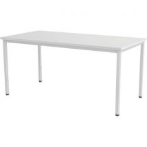 Table 4pieds L160 Blanc Confort 2