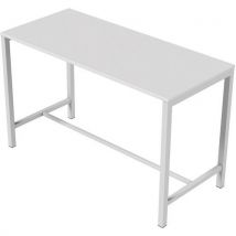Table De Réunion Haute 180x110cm - Blanc
