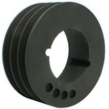 Poulie Gorge Trapézoïdale Spb À Moyeu Amovible Avec 2 Gorges