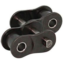 Tsubaki - Maillon coudé simple pour chaîne - Acier - Transmission mécanique - MCS 16 B2 GT4-W