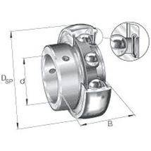 INA - Roulement à billes radial - Ø intérieur 15mm Ø extérieur 40mm - Transmission mécanique
