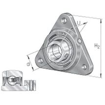 INA - Paliers auto-aligneurs Série PCFT - Ø Intérieur 50mm - Transmission Mécanique Robuste