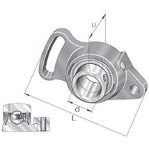 INA - Coulisseaux Tendeurs PSFT20-XL - Ø Intérieur 20mm Ø Extérieur 112mm - Transmission Mécanique Robuste