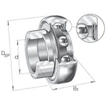 INA - Roulement auto-aligneur RAE40-XL-NPP-B - Ø intérieur 40mm Ø extérieur 80mm - Transmission mécanique