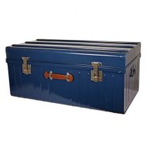 Cantine Grande Capacité Avec Couvercle Bombé - 225l - Bleue