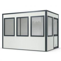 Cabine D'atelier Su 10b 3590x2440x2600mm