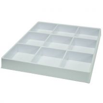 Grille Alvéolée 9 Compartiments Pour Bloc Gm