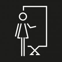 Plaque De Porte Pictogramme Gravé Salle De Réunion