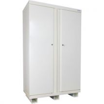 Serie Ad79+ - Armoire À Documents Anti-feu 90 Mn Haute 2 Portes