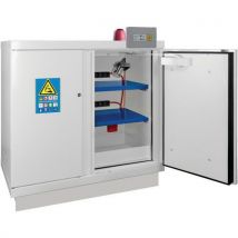 Armoire Comptoir Lithium 2portes 2 Étagères 2 Rack 8 Prises