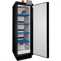 Armoire Comptoir Lithium 1 Porte 4 Étagères 4 Rack 8 Prises