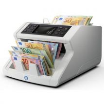 Safescan - Compteur de Billets 2265 Gris - Détection UV/Magnétique/Dimensions - Gris - 6.2 kg